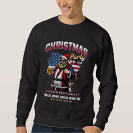 Weihnachts-Weihnachtshemd | Urlaub Spaß Sweatshirt