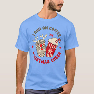 Weihnachts-Weihnachtsjunge im Sprichwort T-Shirt