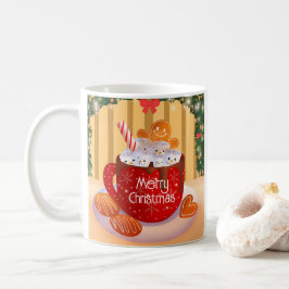 Weihnachts-Weihnachtskalender Kaffeetasse
