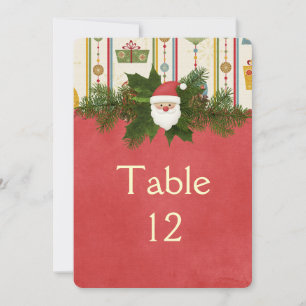 Weihnachts Weihnachtskarte Einladung