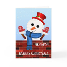 Weihnachts-Weihnachtskarte