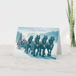 Weihnachts-Weihnachtskarte Feiertagskarte