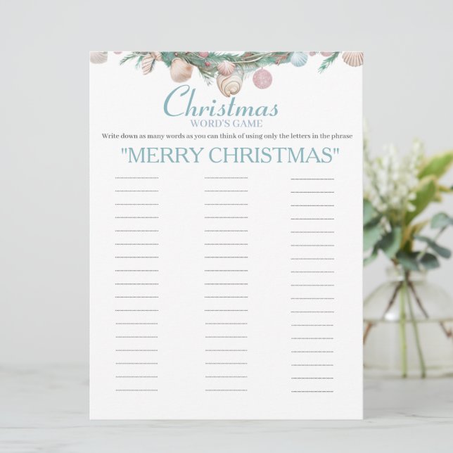 Weihnachts-Weihnachtskarten Feiertagskarte (Stehend Vorderseite)