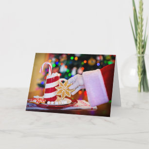 Weihnachts Weihnachtskartentag im Keksgeschoss Feiertagskarte
