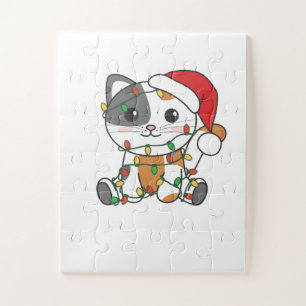Weihnachts-Weihnachtskatzen