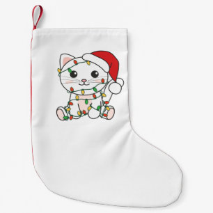 Weihnachts-Weihnachtskatzen Kleiner Weihnachtsstrumpf