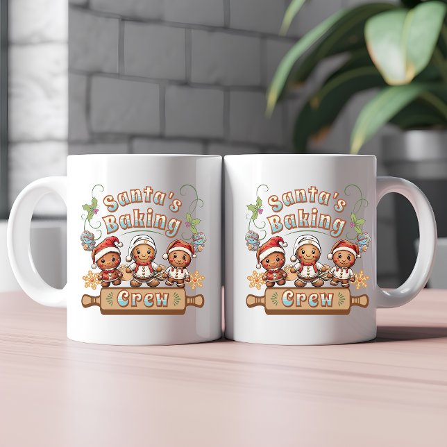 Weihnachts-Weihnachtskekse in der Crew Kaffeetasse (Von Creator hochgeladen)