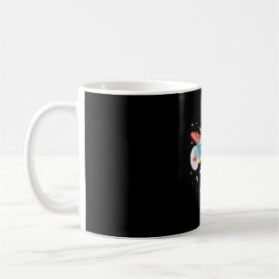 Weihnachts-Weihnachtsklauseln Pilot Flugzeug Boys  Kaffeetasse