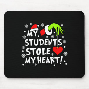 Weihnachts-Weihnachtslehrer meines Schülers gestoh Mousepad