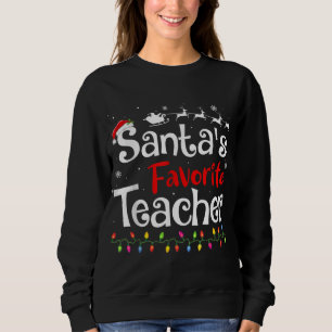 Weihnachts Weihnachtslehrer Weihnachten Weihnachte Sweatshirt