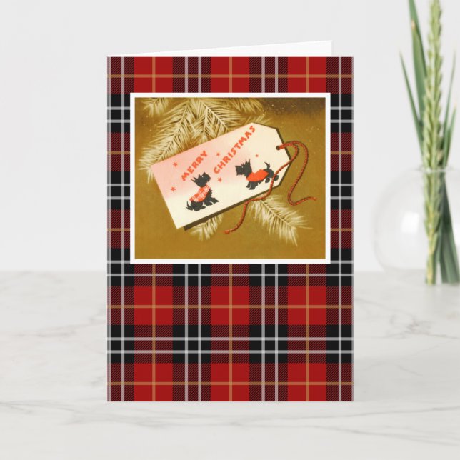 Weihnachts-Weihnachtslieder Feiertagskarte (Vorderseite)