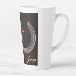 Weihnachts-Weihnachtslieder für Pferde - Foto Milchtasse