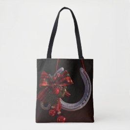 Weihnachts-Weihnachtslieder für Pferde - Foto Tasche