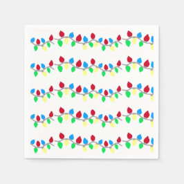 Weihnachts-Weihnachtslieder Serviette