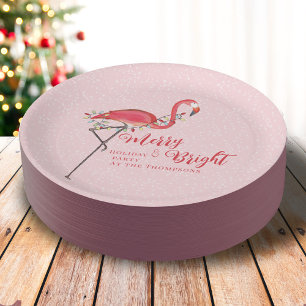 Weihnachts-Weihnachtslieder strahlt fröhlich und h Pappteller