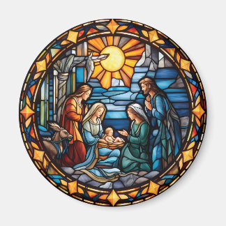 Weihnachts Weihnachtsmagnet verkleidet Glass Style Magnet