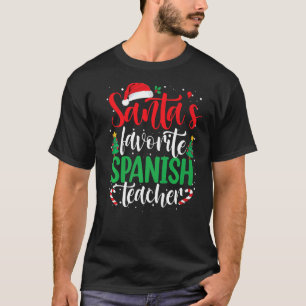 Weihnachts-Weihnachtsmann - der Lieblingslehrer T-Shirt
