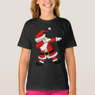 Weihnachts-Weihnachtsmann-Klaus Dabbing T - Shirt