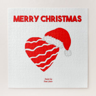 Weihnachts-Weihnachtsmann-Puzzle 20" X 20"