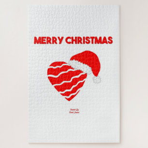 Weihnachts-Weihnachtsmann-Puzzle 20" X 30"