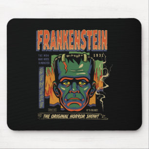 Weihnachts Weihnachtsmann-Skeleton-Dabbing Hallowe Mousepad