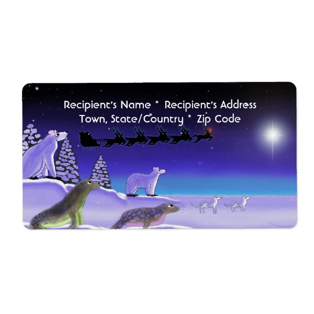 Weihnachts-Weihnachtsmarken (Vorne)