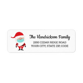 Weihnachts-Weihnachtsmaske Personalisiert