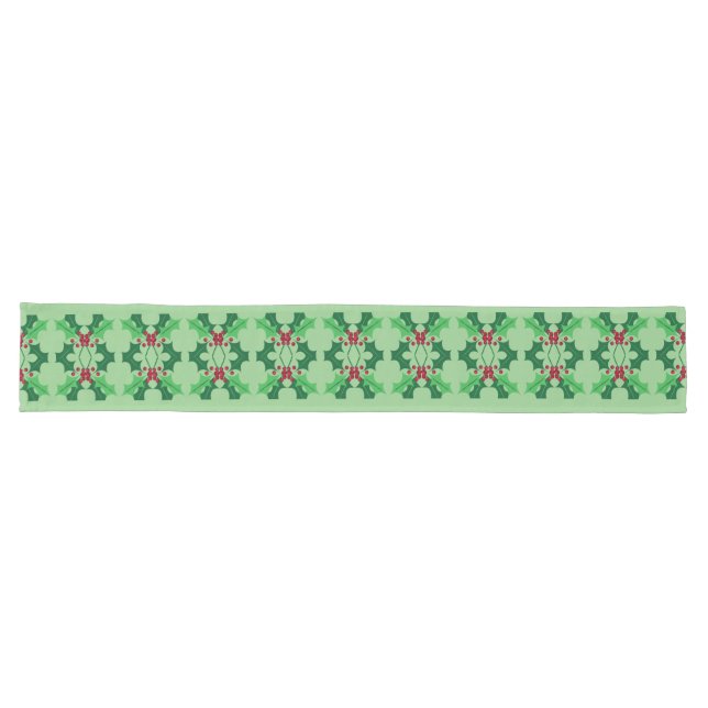 Weihnachts Weihnachtsmeisterin Großer Tischläufer (Horizontal)