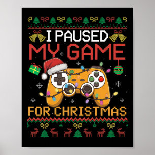 Weihnachts-Weihnachtsmeisterschaften für mein Spie Poster
