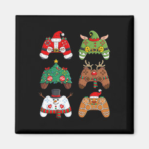 Weihnachts-Weihnachtsmeisterschaften Spaß Xmas Bo Magnet
