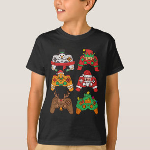 Weihnachts-Weihnachtsmeisterschaften Spielautomate T-Shirt