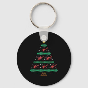 Weihnachts-Weihnachtspiloten-Weihnachtsgeschenk Schlüsselanhänger
