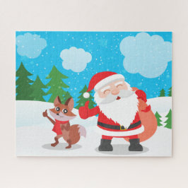 Weihnachts-Weihnachtspuzzle