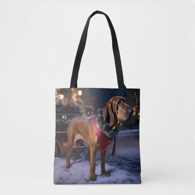 Weihnachts-Weihnachtssaison Tasche (Vorderseite)