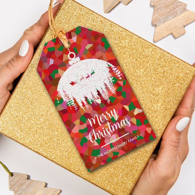 Weihnachts-Weihnachtsschmuck Geschenkanhänger (Von Creator hochgeladen)