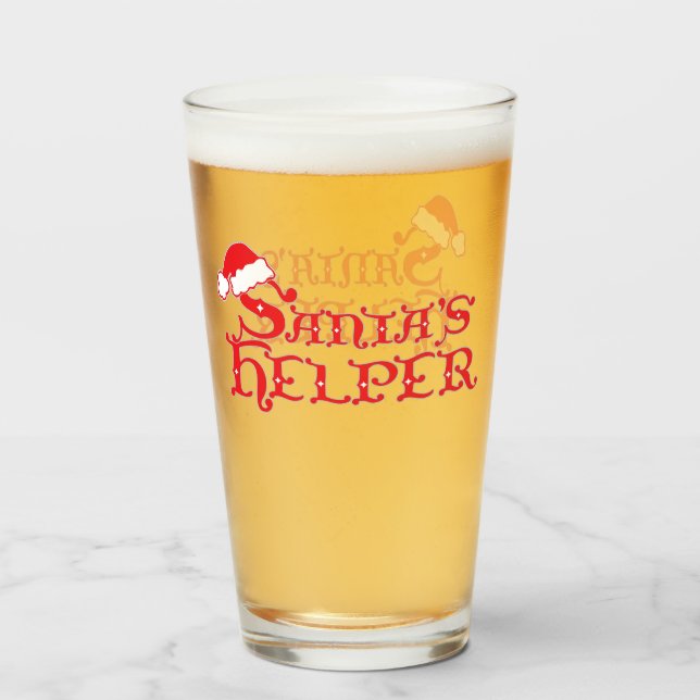 Weihnachts-Weihnachtsschmuck Glas (Vorne (Gefüllt))