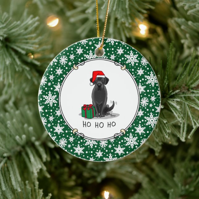 Weihnachts-Weihnachtsschmuck Niedlich Keramik Ornament (Baum)