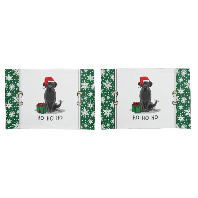 Weihnachts-Weihnachtsschmuck Niedlich Kissenbezug (Vorderseite-Set)