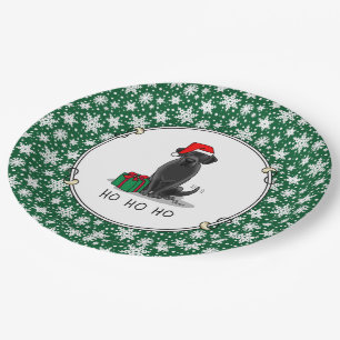 Weihnachts-Weihnachtsschmuck Niedlich Pappteller