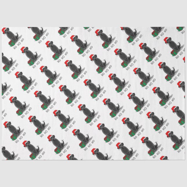 Weihnachts-Weihnachtsschmuck Niedlich Seidenpapier (Vorderseite)