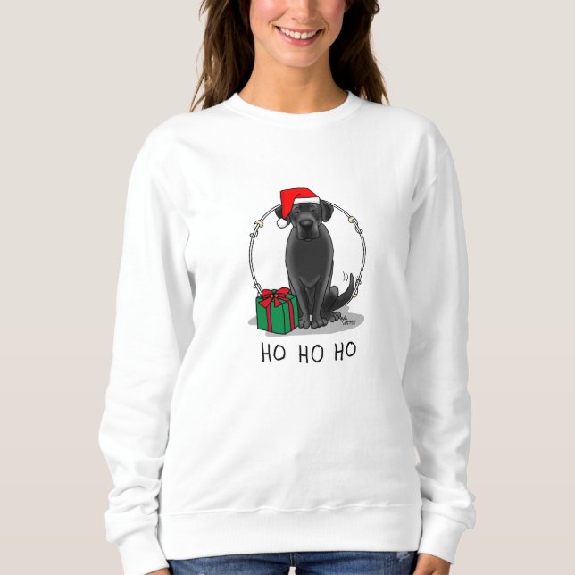 Weihnachts-Weihnachtsschmuck Niedlich Sweatshirt (Vorderseite)