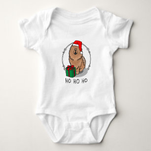 Weihnachts-Weihnachtsschmuck (Zimt) Niedlich Baby Strampler