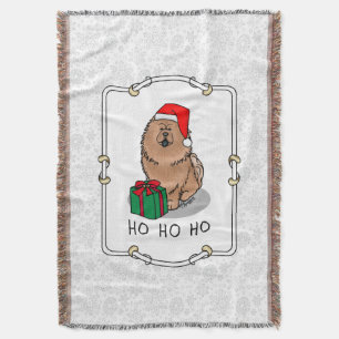 Weihnachts-Weihnachtsschmuck (Zimt) Niedlich Decke