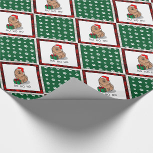 Weihnachts-Weihnachtsschmuck (Zimt) Niedlich Geschenkpapier
