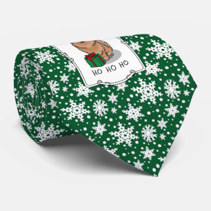 Weihnachts-Weihnachtsschmuck (Zimt) Niedlich Krawatte