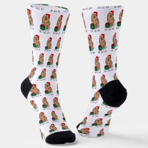 Weihnachts-Weihnachtsschmuck (Zimt) Niedlich Socken