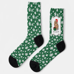 Weihnachts-Weihnachtsschmuck (Zimt) Niedlich Socken