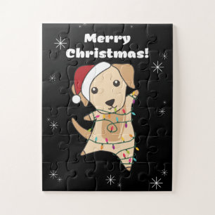 Weihnachts-Weihnachtsschnee Wintertiere Hunde