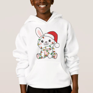 Weihnachts-Weihnachtstiere Holiday Bunnies Hoodie