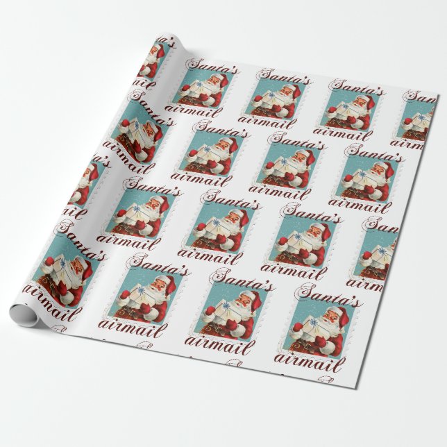 Weihnachts-Weihnachtswrapping Paper des Weihnachts Geschenkpapier (Ungerollt)